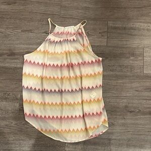 Women’s multi colored tank